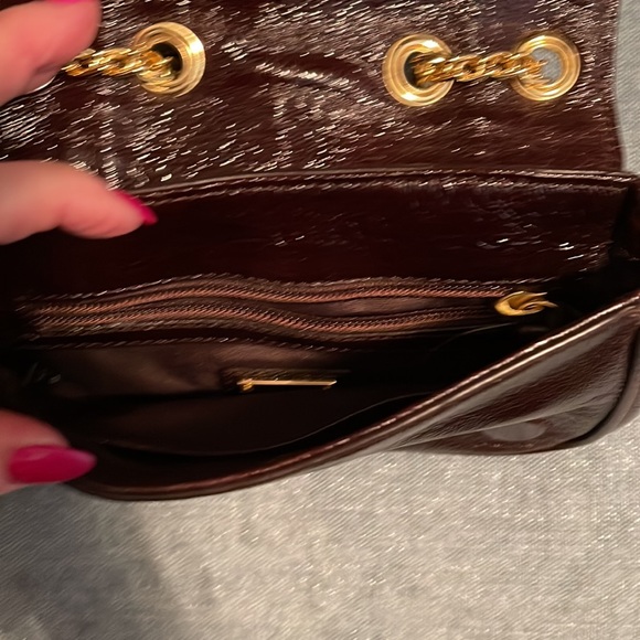 Milly authentic exotic leopard trim cross body - Picture 6 of 8